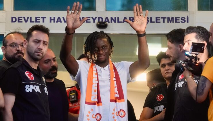 Galatasaray, Ugochukwu'yu satın alma opsiyonuyla kiraladı