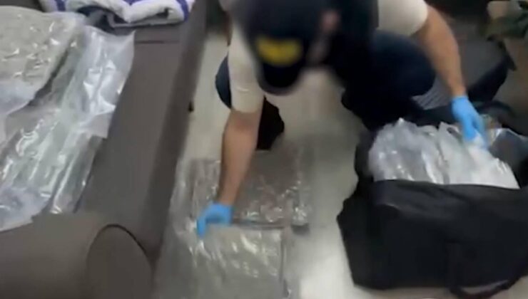 İstanbul'da 151 kilogram uyuşturucu ele geçirildi