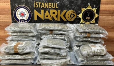 İstanbul'da 151 kiloyu aşkın uyuşturucu ele geçirildi