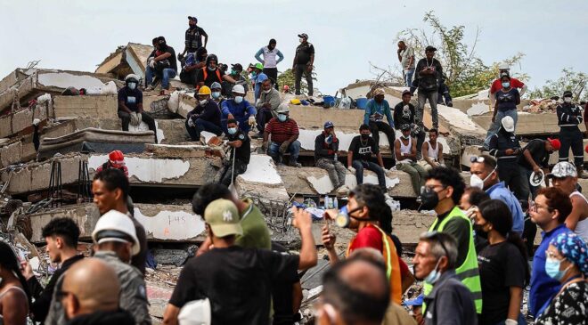 Venezuela’daki depremlerin bilançosu ağırlaşıyor: 5 bin 278 can kaybı