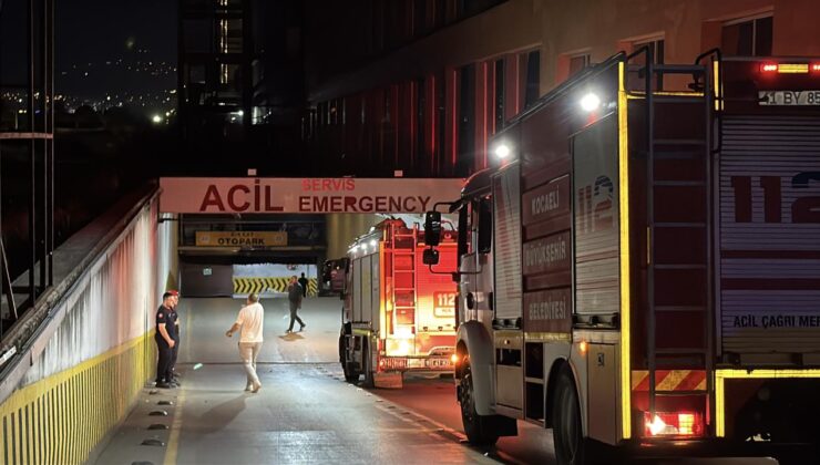 Kocaeli’de özel hastanenin yoğun bakım ünitesinde yangın: 2 kişi dumandan etkilendi