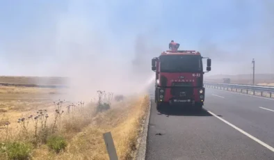 Mardin’de 5 mahallede çıkan yangınlar söndürüldü