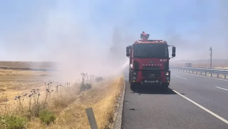 Mardin’de 5 mahallede çıkan yangınlar söndürüldü