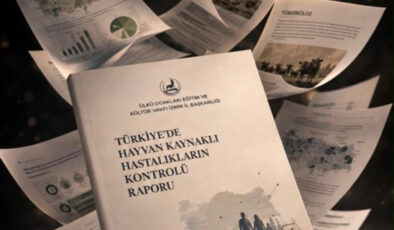 Ülkü Ocakları İzmir İl Başkanlığından zoonotik hastalıklar raporu