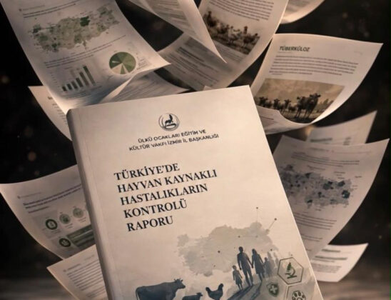 Ülkü Ocakları İzmir İl Başkanlığından zoonotik hastalıklar raporu