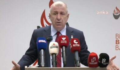 Ümit Özdağ: Zafer Partisi, kararsız oylar dağıtıldığında 7,6 görünüyor