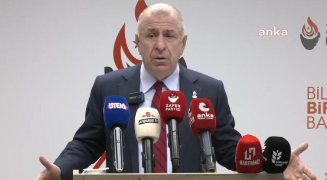 Ümit Özdağ: Zafer Partisi, kararsız oylar dağıtıldığında 7,6 görünüyor