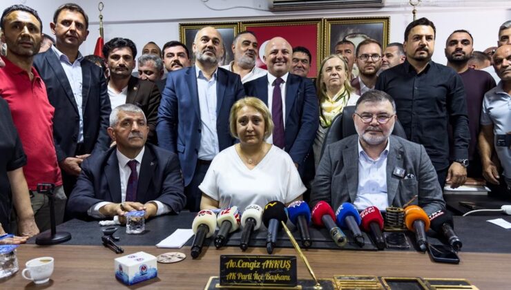 Menderes Belediyesi, AK Parti’ye geçti