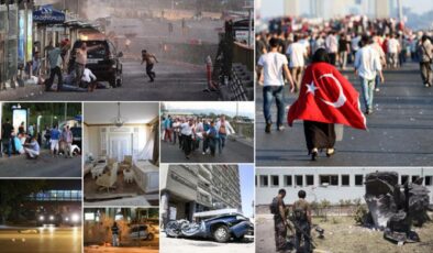 Türkiye’nin en karanlık ve kanlı gecesinde yaşananlar