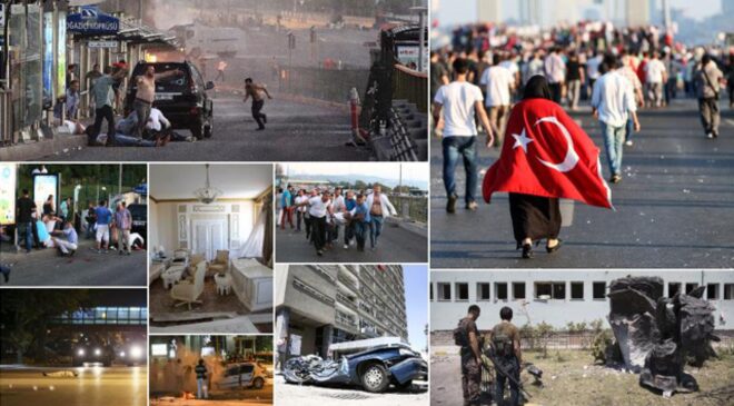 Türkiye’nin en karanlık ve kanlı gecesinde yaşananlar