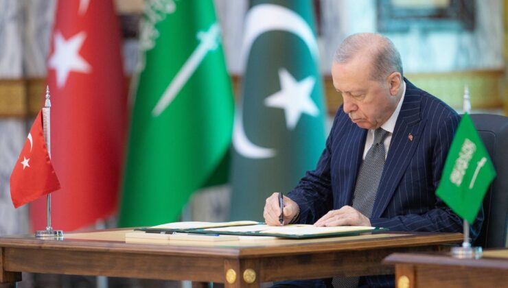 Cumhurbaşkanı Erdoğan Şarku’l Avsat’a konuştu: Mekke Anlaşması caydırıcılığı güçlendiriyor ve hiçbir ülkeyi hedef almıyor