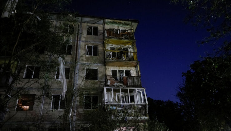 Rusya'dan Kiev'e hava saldırısı: 9 ölü, 28 yaralı