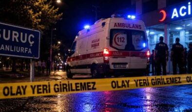 Şanlıurfa’daki silahlı kavgada 3 kişi yaralandı: 2 tutuklama