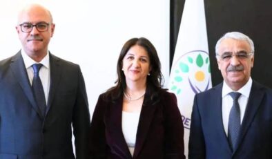 DEM Heyeti İmralı’dan döndü