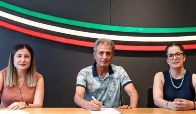 Amedspor’da kaleci antrenörlüğü için imzalar yeniden atıldı