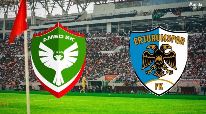Amedspor-Erzurumspor maçının bilet fiyatları açıklandı