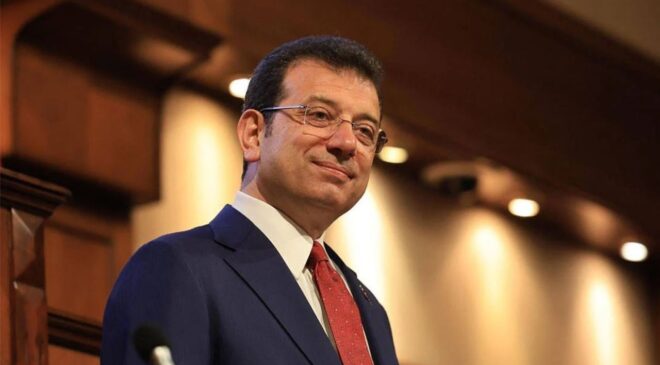 İmamoğlu CHP’den istifa etti, Yeni Parti’ye katıldı