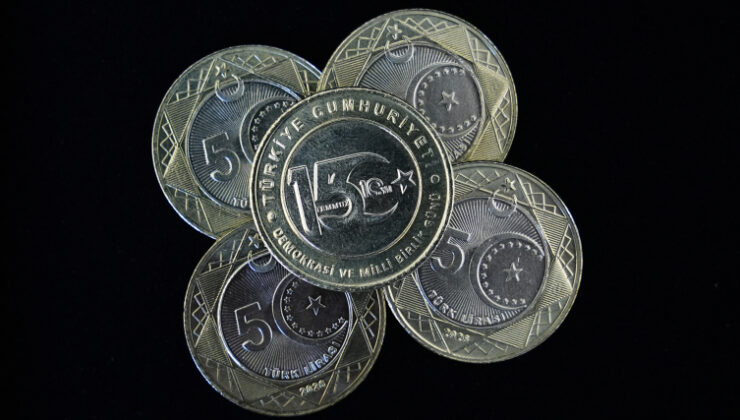 15 Temmuz’un 10. yılına özel 5 lira basıldı