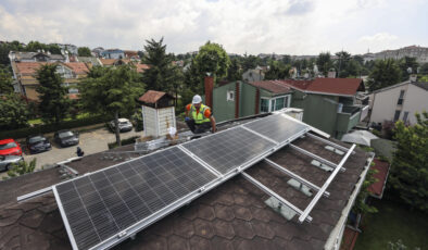 Elektrikli araç şarjı için güneş alternatifi