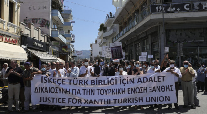Yunanistan Batı Trakya’daki ‘Türk’ varlığını hazmedemiyor