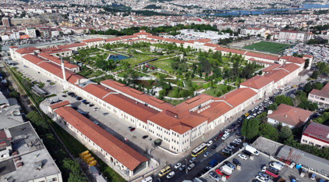 Rami Kütüphanesi Dünyanın En İyi Yeşil Kütüphanesi seçildi