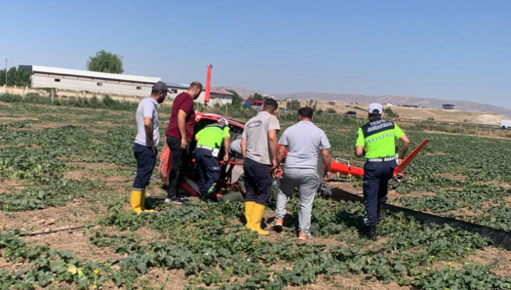 Ankara’da eğitim helikopteri kazasında 1 can kaybı