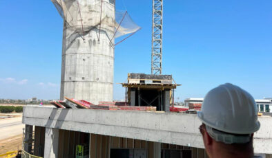 Antalya Havalimanı’nın yeni simgesi yükseliyor: 77 metrelik dev kule