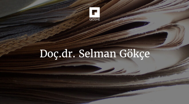 Yarının Türkiye’sini İnşa Eden Vizyon: Türkiye Yüzyılı Maarif Modeli – Doç.dr. Selman Gökçe