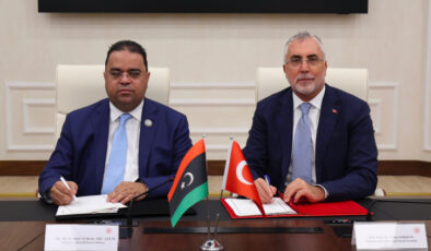 Türkiye ve Libya’dan çalışma ve istihdam alanlarında iş birliği
