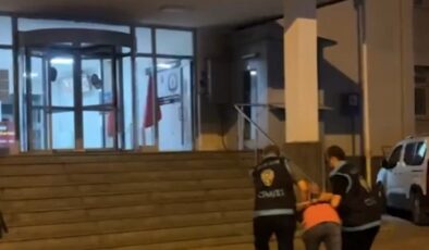 Cinayet zanlıları İHA destekli operasyonla yakalandı