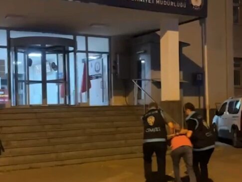 Cinayet zanlıları İHA destekli operasyonla yakalandı