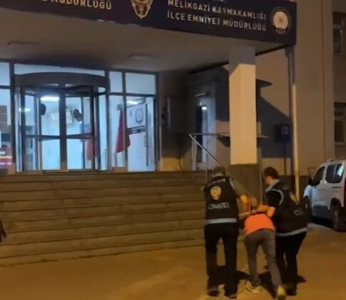 Cinayet zanlıları İHA destekli operasyonla yakalandı