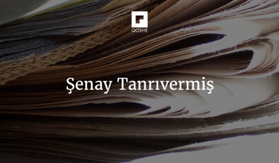 Coğrafya kader değildir, bir Nazo meselesidir – Şenay Tanrıvermiş