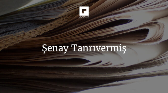 Coğrafya kader değildir, bir Nazo meselesidir – Şenay Tanrıvermiş