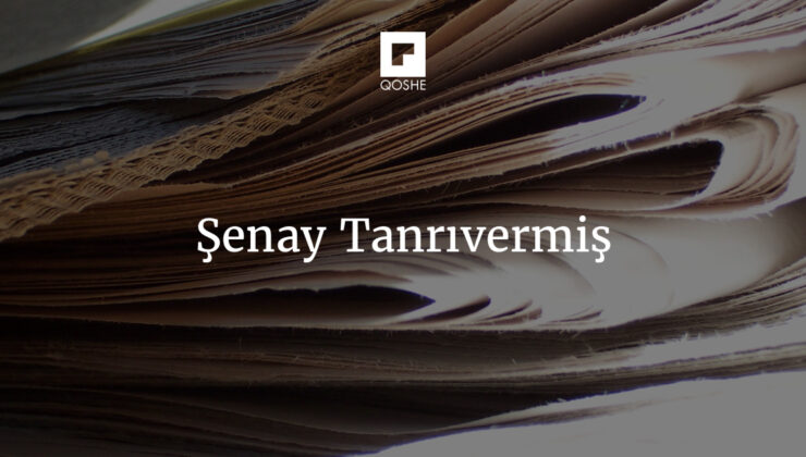 Coğrafya kader değildir, bir Nazo meselesidir – Şenay Tanrıvermiş