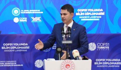 YÖK, 'COP31'in Akademik Elçisi' oldu