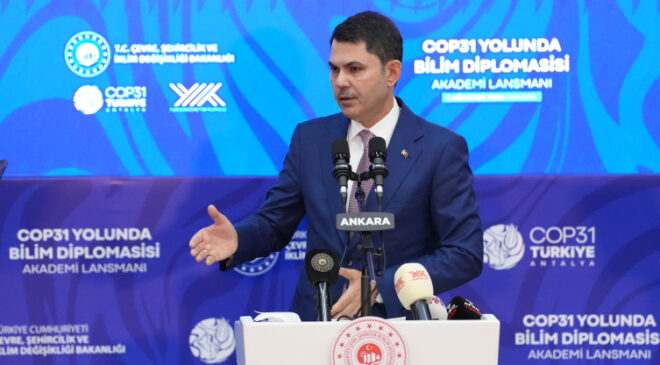 YÖK, 'COP31'in Akademik Elçisi' oldu