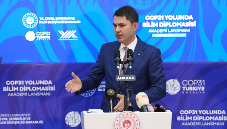 YÖK, 'COP31'in Akademik Elçisi' oldu
