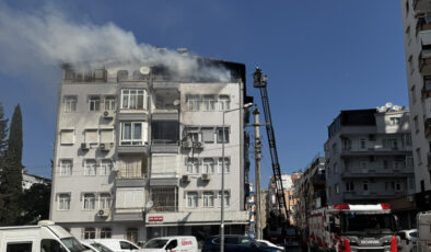 Antalya’da yangın: İki kişi son anda kurtarıldı