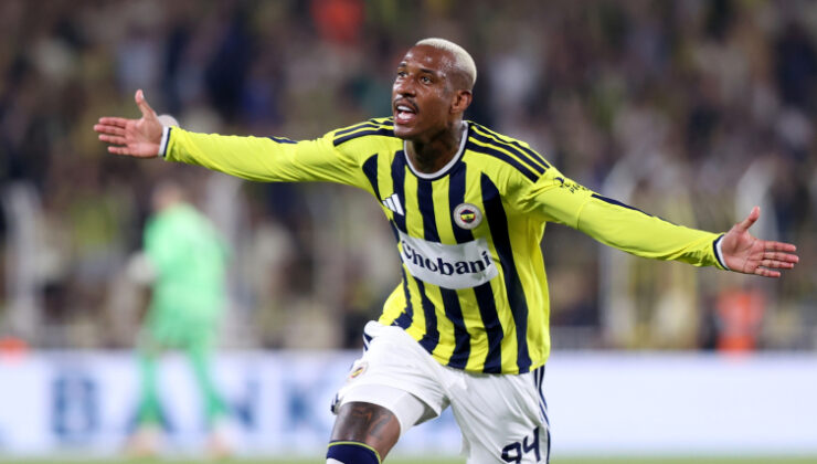 Fenerbahçe, avantajı tek golle elde etti