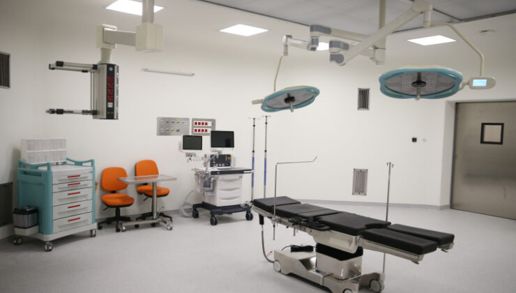 Ordu Şehir Hastanesi eylülde hasta kabulüne başlayacak