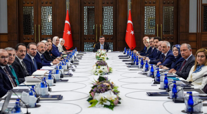Cevdet Yılmaz: Kadınların iş gücüne katılımını yüzde 40’ın üzerine yükseltmeyi hedefliyoruz