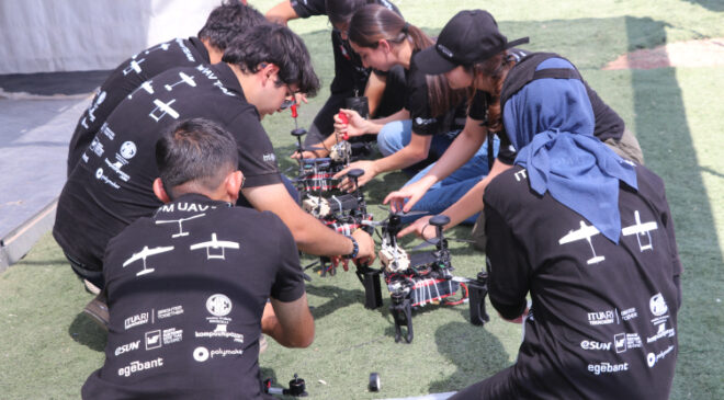 TEKNOFEST Savaşan İHA Yarışması Siirt'te başladı
