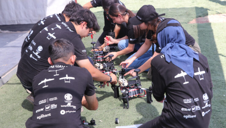 TEKNOFEST Savaşan İHA Yarışması Siirt'te başladı