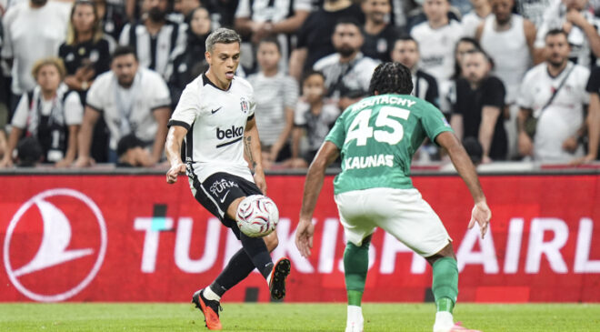 Beşiktaş tur kapısını araladı
