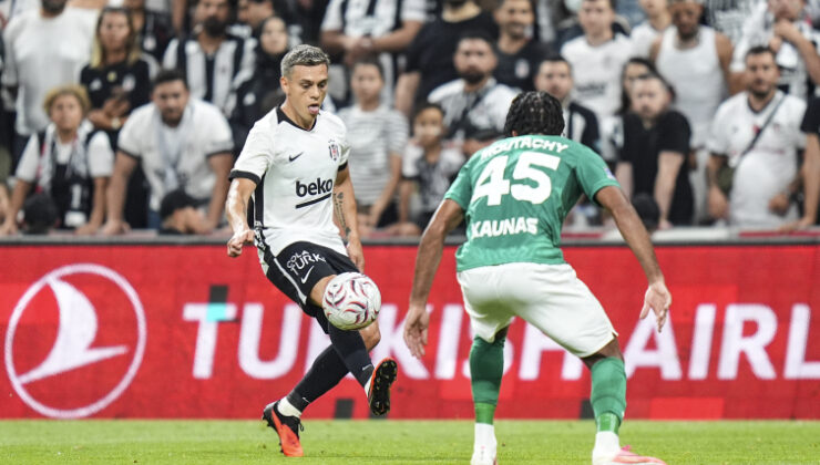 Beşiktaş tur kapısını araladı