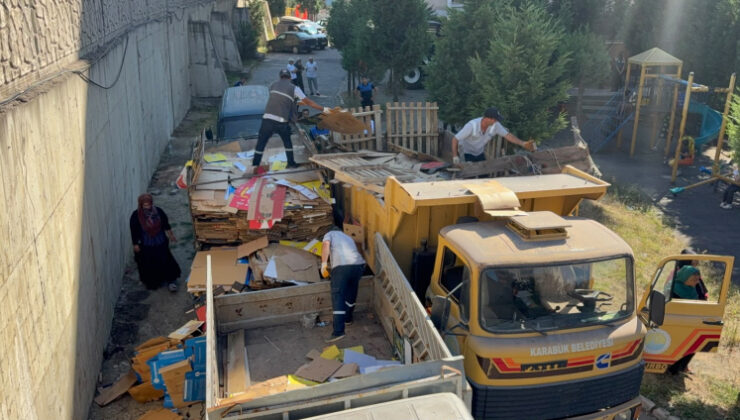 Sitede “çöp” alarmı: 4 kamyon atık temizlendi