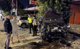 Bursa’da iki otomobilin çarpıştığı kazada 2 kişi öldü, 2 kişi yaralandı