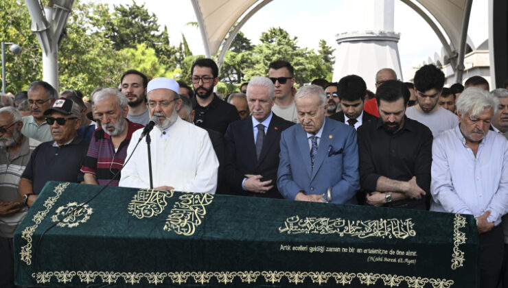 Yazar Ali Haydar Haksal son yolculuğuna uğurlandı