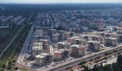 Asrın inşasında Adana’da 12 bin 73 konut ve köy evi inşa edildi